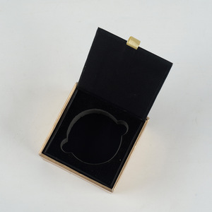 กล่องของขวัญสี่เหลี่ยมแบบกำหนดเอง ทำจากกระดาษไอวอรี่ มีฝาปิด สำหรับของที่ระลึกและของขวัญพรีเมียม ผลิตที่เมืองเหวินโจว - Product Image 3