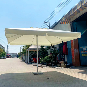Sombrilla de Jardín para Exteriores, Parasol para Cafetería, Restaurante, Sombrillas <span class=keywords><strong>Gastro</strong></span>, Parasol con Manivela - Product Image 2