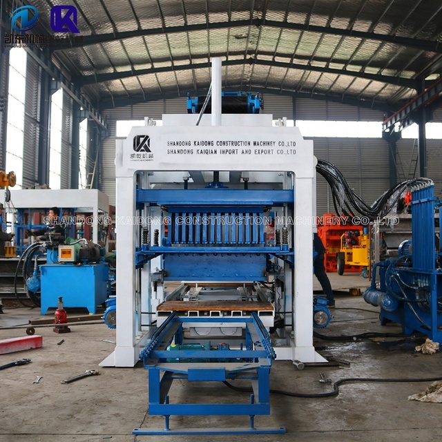 Can Be Profitable in Half Year Semi-Automatic Concrete Hollow Block Making Machine Interlocking Solid Brick Making Machine Price