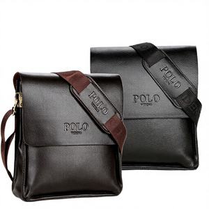 Sac messager tendance en cuir PU grand format, imperméable, de haute qualité, sac bandoulière personnalisé, sac à bandoulière vintage de luxe de créateur - Product Image 2