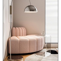 Canapé d'angle pliable et lavable Yobo en mousse souple personnalisable, ensemble individuel