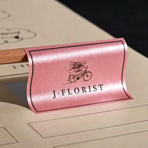 Etiqueta Autoadhesiva Perlada Rosa Perla, Etiqueta de Textura Premium Personalizada para Impresora de Inyección de Tinta y Láser, Códigos <span class=keywords><strong>QR</strong></span> Resistentes al Agua, Logotipo - Product Image 4