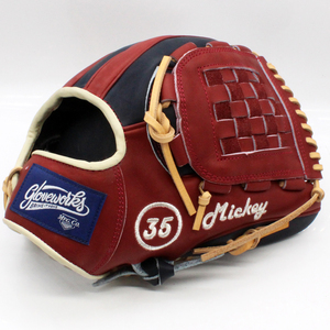 Guanto da baseball Rawlings personalizzato per allenamento sportivo, guanto da ricevitore da baseball, Guantes De Beisbol all'ingrosso - Product Image 4