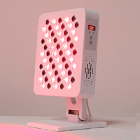 Panneau de luminothérapie LED rouge BioMol série RL, 660 nm 850 nm, appareil de luminothérapie NIR avec télécommande pour soulager la douleur