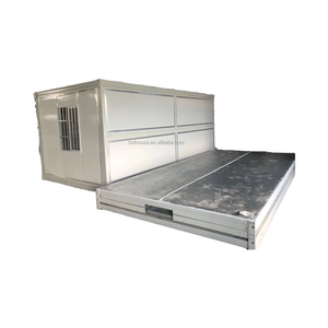 다양한 용도용 20ft 접이식 강철 용기-침실 거실 창고 빌라 병원 하우스 호텔 학교 농가 - Product Image 1