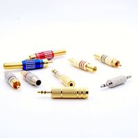 Adaptateur mâle-femelle en L à 90 degrés, 4 pôles, prise femelle, adaptateur mâle en PVC, connecteur jack audio 3,5 mm