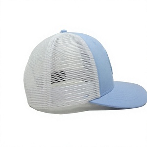 Casquette Trucker en Gros, 6 Panneaux, Haute Qualité, avec Maille, Profil Moyen, Forme Structurée, Visière Légèrement Courbée, Bouton Supérieur - Product Image 2