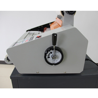 Machine à plastifier papier électrique de taille A3 de marque SIGO avec garantie d'un an