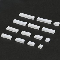 Connecteur XH2.54, boîtier femelle à pas de 2,54 mm, coque en plastique, 2/3/4/5/6/7/8/9/10/11/12/13/14/16 broches pour carte PCB XH