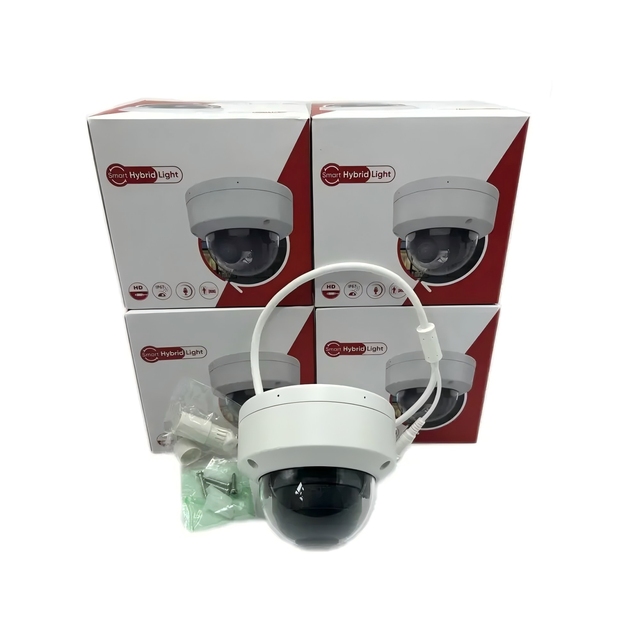 DS-2CD1143G2-LIU Original HIK in Stock 4 MP Smart Hybrid Light Fixed Dome Network Camera