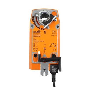 Actuador Rotatorio Original BELIMO NF24A-SR para <span class=keywords><strong>Suiza</strong></span>, a Prueba de Fallos, 10 Nm, CA/CC 24 V, 150 s, IP54, Uso Hospitalario, Retroalimentación de Posición, CE - Product Image 1