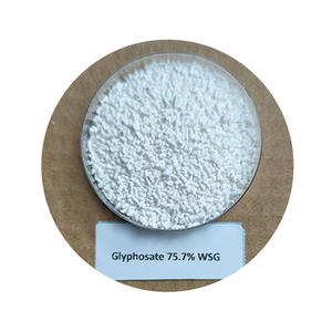 Herbicida Glifosato 75.7% WSG con Certificación ISO para Control Sistémico de Malezas en Cultivos, No Selectivo, de Amplio Espectro, Post-Emergente - Product Image 2