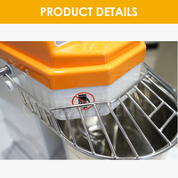 Mini mélangeur en spirale de pâte, 10l, 4kg, de haute qualité, nouveaux appareil de boulangerie