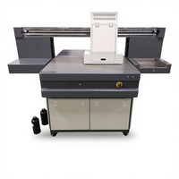 Imprimante UV à plat grand format 6090 I1600 I3200 avec têtes d'impression, certifiée CE, pour vernis blanc, bouteilles, cylindres et surfaces planes, avec module rotatif - Prix usine