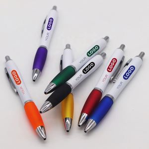 Luxury Hotel Sports Plastic Ballpoint <b>Pen</b> Custom Logo Printing Promotional Corporate Gift Wholesale Supplier - Product Image 4