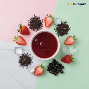 Jus concentré de sirop aromatisé à la fraise de Taiwan - Product Image 5