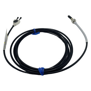 Tête de capteur à fibre optique résistante à la chaleur, type réflexion diffuse E32-D81R-2M pour la détection d'objets chauds sans contact - Product Image 2