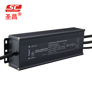 <span class=keywords><strong>Dali</strong></span> đẩy mờ nhấp nháy miễn phí 2800mA 49V 70V EMC 200W không thấm nước dẫn lái xe - Product Image 5