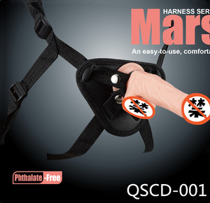 Mars Volwassen Seksspeeltjes Voor Vrouwen Realistische Siliconen Penis Met Riem Zachte Stimulator Seksproduct - Product Image 4