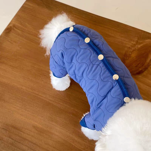Abrigo cálido de cuatro patas para mascotas para <span class=keywords><strong>Beagle</strong></span> Poodle Dog Keep Warm Fashion Design para perro - Product Image 6