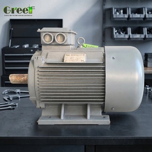 Generador Magnético Horizontal de 5 KW y 250 RPM de Baja Velocidad con Accionamiento Directo para Energía Hidroeléctrica/Eólica - Product Image 5