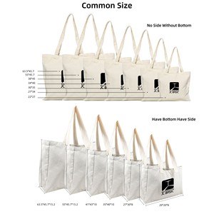 Bolsa de Mano de Algodón Orgánico, Bolsa de Compras de Lona Ecológica, Logotipo con Diseño Personalizado - Product Image 5