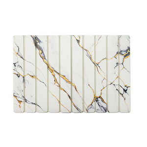 <span class=keywords><strong>Tapis</strong></span> <span class=keywords><strong>de</strong></span> sol <span class=keywords><strong>de</strong></span> salle <span class=keywords><strong>de</strong></span> <span class=keywords><strong>bain</strong></span> 3D personnalisé, luxueux, moderne, rayé, super absorbant, séchage rapide, antidérapant - Product Image 2