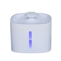 Fontaine à eau filtrée pour animaux de compagnie, distributeur automatique d'eau fraîche avec filtration pour chats et chiens