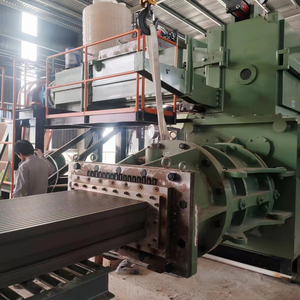 Brickmac đùn Auger extrusora de arcilla bơm chân không đất sét gạch Máy Làm tự động mquina extrusora de arcilla <span class=keywords><strong>AL</strong></span> vaco - Product Image 2