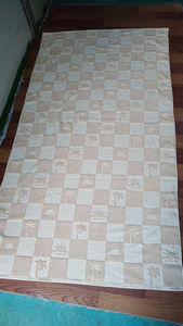 Asciugamani da spiaggia Jacquard personalizzati a basso MOQ 100% cotone di alta qualità con Logo personalizzato tessuto con motivo grafico grande bagno palestra nuoto - Product Image 4