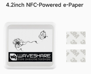 STOCK <strong>E</strong>-<strong>Paper</strong> black-white electronic <strong>paper</strong> ink screen module Passive NFC Ink screen 1.54/4.2 "<strong>e</strong>-<strong>paper</strong> <strong>display</strong> <strong>price</strong> tag tag diy - Product Image 3