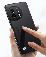 Peau en cuir simple avec étui de téléphone en TPU Slim Fit pour Oneplus 11 10 11R /ACE 2V Nord CE3 N20 Funda