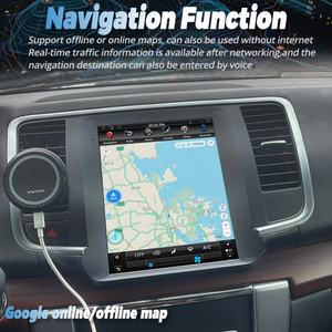 Radio Multimedia para Auto con GPS Android 13, Reproductor Autoradio 2 Din con Pantalla Tesla, Navegación, CARPLAY, Estéreo para Nissan Teana J32 2008-2014 - Product Image 3