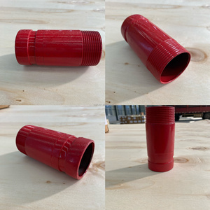 Соединитель для труб из углеродистой стали с резьбой, равнопроходной, с внутренней и наружной резьбой, для газа, применение по стандарту ГБК - Product Image 6