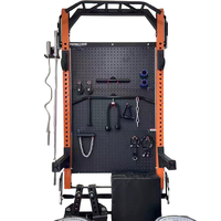 Rack de Squat Pliable - Charge Maximale 950 kg - Garantie 5 Ans - Options de Couleur Personnalisées pour Usage Domestique et Commercial