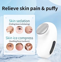 Nouvel appareil de beauté chaud et froid 2026, électronique et portable, mini-outil de soin du visage pour le rajeunissement de la peau