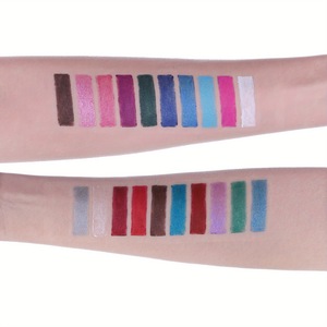 Lápiz Delineador de <span class=keywords><strong>Ojos</strong></span> Multifuncional de un Solo Color con Brillo Perlado, Sombra de <span class=keywords><strong>Ojos</strong></span> en Gel, Resistente al Agua, Maquillaje Profesional para <span class=keywords><strong>Ojos</strong></span> - Product Image 4