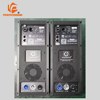 Module amplificateur de système de haut-parleurs à réseau de lignes actives 300 + 800W 6000W et 1000W pour DSP en option à l'intérieur de 90 - 260V est disponible
