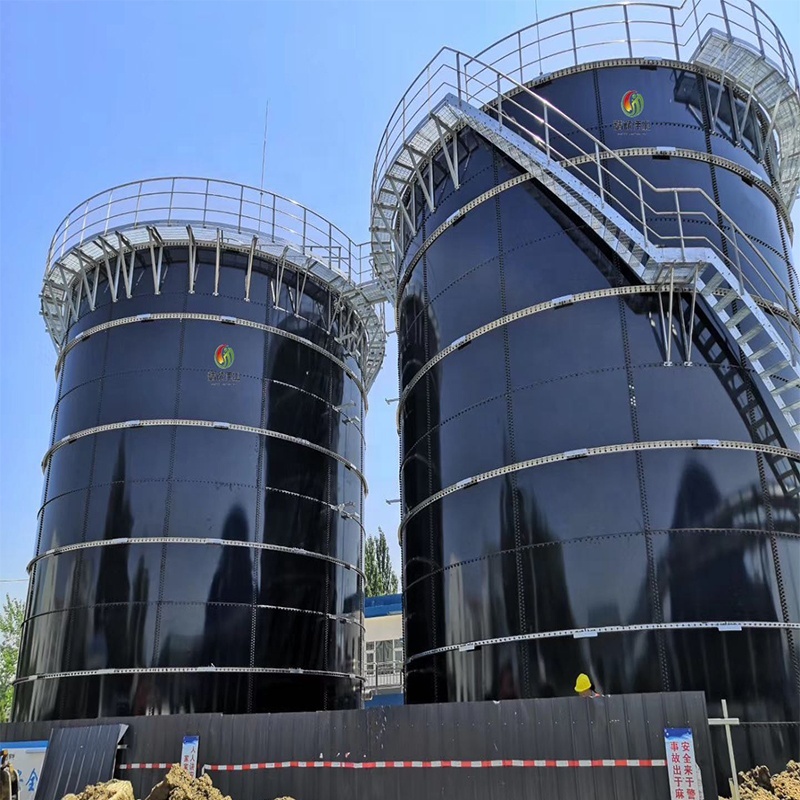 Biogas Plant System 5000m IC Tank