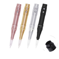 Machine de maquillage permanent sans fil Stylo de tatouage Machine à tatouer les sourcils sans fil Pistolet de tatouage rechargeable pour sourcils en poudre ombrée