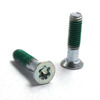 Vis à tête fraisée Torx en acier au carbone zingué avec épaule déportée M2 M2.5 M2.6 M3 M4 M5 M6 16mm 20mm 22mm 25mm pour clé Torx