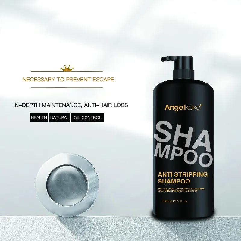 OME Processed Plant Anti-Peeling Natürliche Haar produkte Pflegende flüssige Haarwurzel Gesundheit Kopfhaut pflege Shampoo