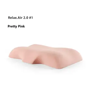 New Couples Pink Pillow Memory Foam Arm Pillow for Adults Anti-Bacterial Cervical Pillow