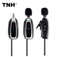 TNH LM-WX603 UHF Kabelloses Lavalier-Ansteckmikrofon Kameramikrofon Headset-Mikrofon für Live-Verkäufe und Aufnahmen