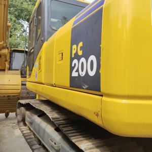 Excavatrice PC200-7 utilisée de PC200-8 de KOMATSU mini excavatrice de chenille composants originaux de moteur du Japon de 20 tonnes-PC120-6 de PC220-8 de vitesse de moteur de pompe de PLC - Product Image 3