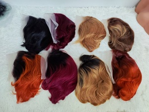 โปรโมชั่น Letsfly ราคา $10 วิกผม Pixie ทรงตรงสั้น 13x4 Lace Frontal ขนาด 8 นิ้ว มีหลายสีให้เลือก ขายส่ง วิกผมแท้ 100% - Product Image 1