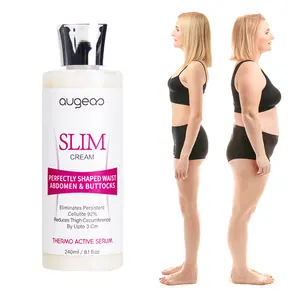 Low MOQ factory price private label organic natural weight loss hot burn fat burning body best slimming cream