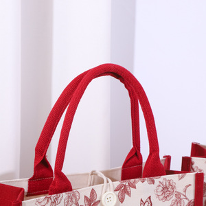 <span class=keywords><strong>Venta</strong></span> al por mayor de alta calidad de lona de algodón ecológico señora lienzo bolso de mano <span class=keywords><strong>venta</strong></span> de fábrica paquete Soma - Product Image 4