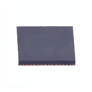 56-VFQFN ใหม่วงจรรวมไอซี TPS23881RTQR ตัวควบคุมพาวเวอร์โอเวอร์อีเธอร์เน็ต IC POE CNTRL 8 CHAN IEEE 802.3BT - Product Image 1