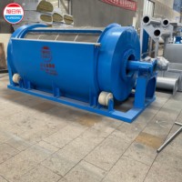 Filtre à tambour rotatif personnalisable pour systèmes d'aquaculture en recirculation (SAR)